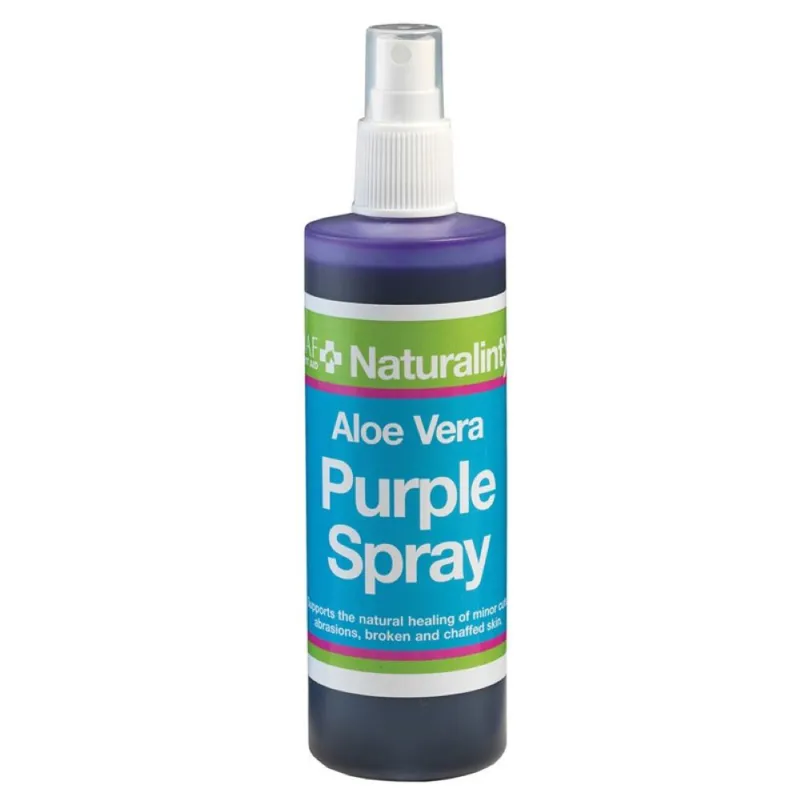 NAF Aloe Vera Purple Spray 240ml